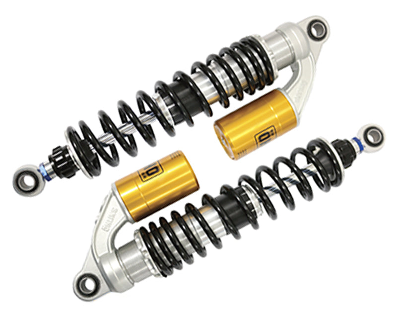 Ohlins S36PR1L STX36 Reservoir Shocks - Triumph Bonneville, Thruxton,  Scrambler TR 625 TR 626