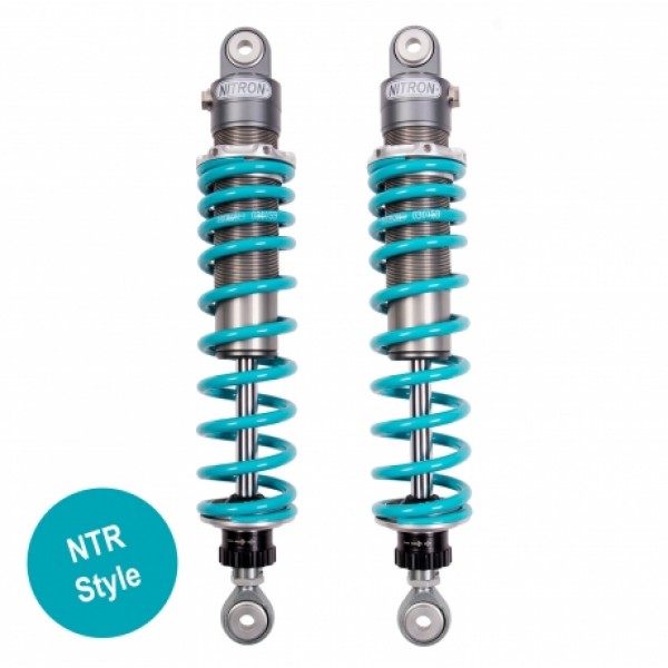 Nitron NTR R1 Twin Shocks - Harley Davidson Sportster 1983-2022