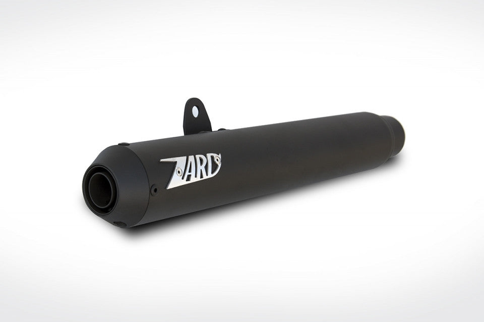 Zard “Cross” 2:1 Low Exhaust for 2001-2015 Triumph Bonneville, Thruxton,  Scrambler