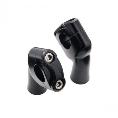 Motone Up-And-Over Handlebar Risers for 1” bars