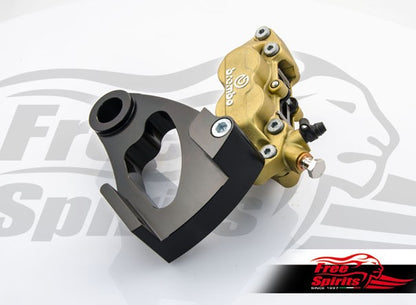 Free Spirits Rear Brake Caliper 4 Piston kit for Harley Davidson XG Street 500 750 2014-15