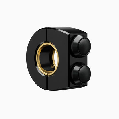 Motogadget mo.switch plain 2 Button - Black Housing / Black Buttons - 1” or 7/8”