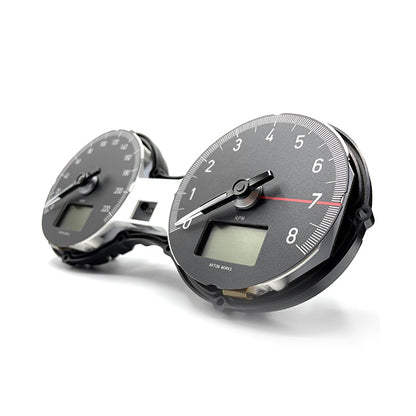 Arton Works Vintage Racing Gauge Face Covers - Triumph Thruxton R / 1200, Speed Twin