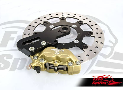 Free Spirits Brembo Rear Brake Upgrade with Rotor - Street Cup, Street Twin