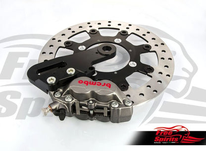 Free Spirits Brembo Rear Brake Upgrade with Rotor - Street Cup, Street Twin