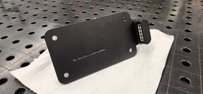 Sidemount License Plate Bracket - Triumph Rocket