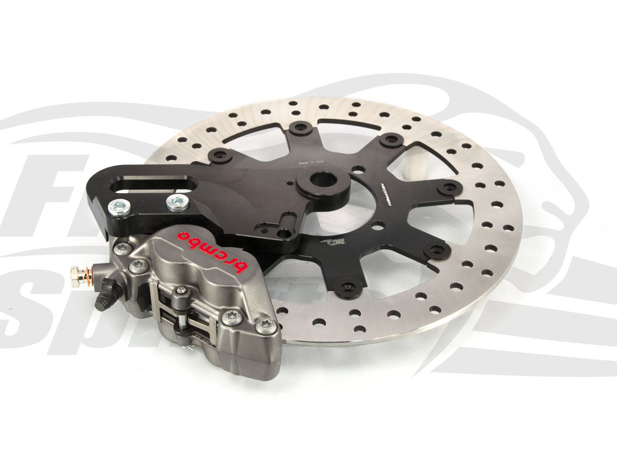 Free Spirits Brembo Rear Brake Upgrade Kit - Thruxton RS and 22+ Speed Twin