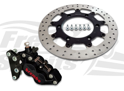 Free Spirits Brembo Front Brake Upgrade 01-15 Triumph Bonneville and Scrambler