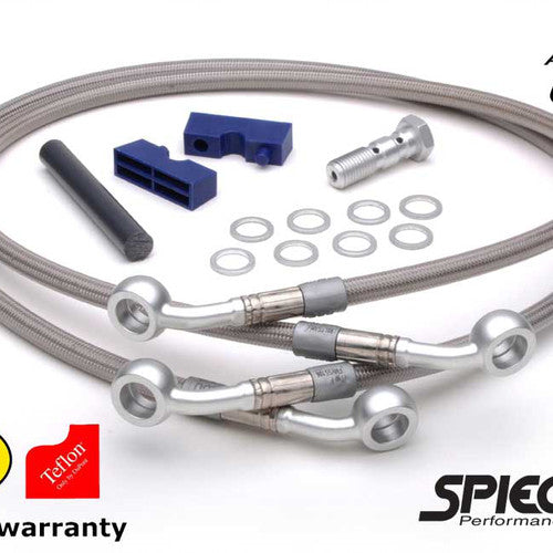 Spiegler Premium Stainless Steel Brake Line Kits