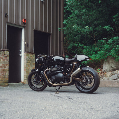 2018 Supercharged Wide Wheel Triumph Thruxton R Project