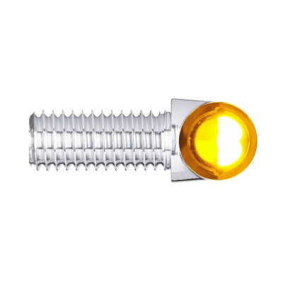 Motogadget mo.blaze Tens1 LED Turn Signals - Amber - Pair