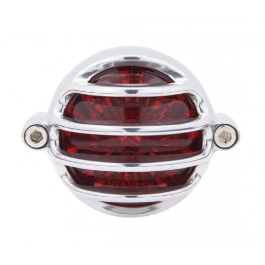 Motone Lecter LED Tail Light - Polished