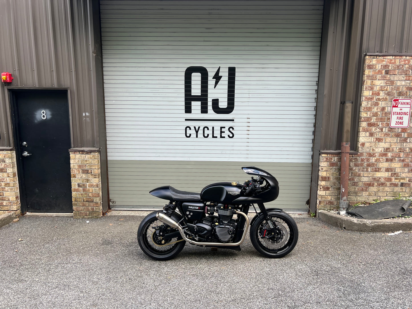 Hattech Renstall Moto High Exhaust - Triumph Thruxton R / RS, Speed Twin 1200