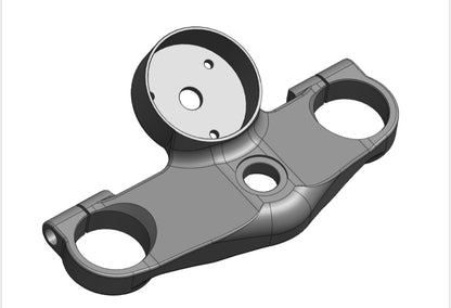 Fastec Racing Thruxton R Top Clamp for Motogadget Motoscope Classic