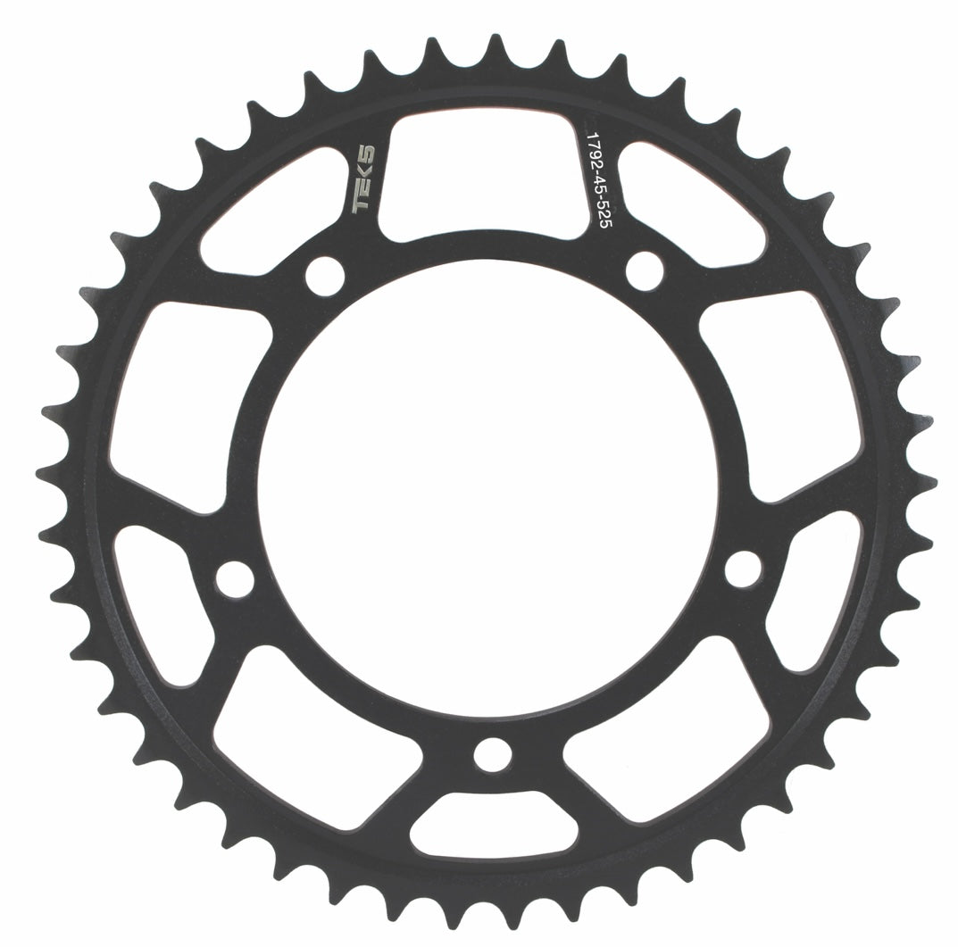 Superlite TEK-5 Series Black Steel Rear Sprocket - 2016+ Triumph 1200 Twins - 525 Pitch