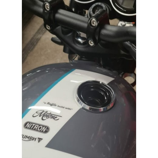 Motone Gas Cap Adapter Ring - Triumph Thruxton R / RS, Speed Twin, Scrambler 1200 XC / XE