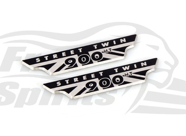 Free Spirits Engine Badges - 2016+ Triumph Classics