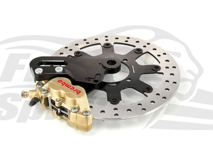 Free Spirits Brembo Rear Brake Upgrade Kit - Thruxton RS and 22+ Speed Twin