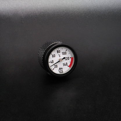 Super Corse Temperature Gauge Oil Fill Cap - Triumph Classics