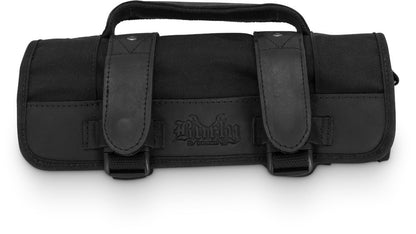 Burly Brand Voyager Tool Roll - Black or Dark Oak Brown