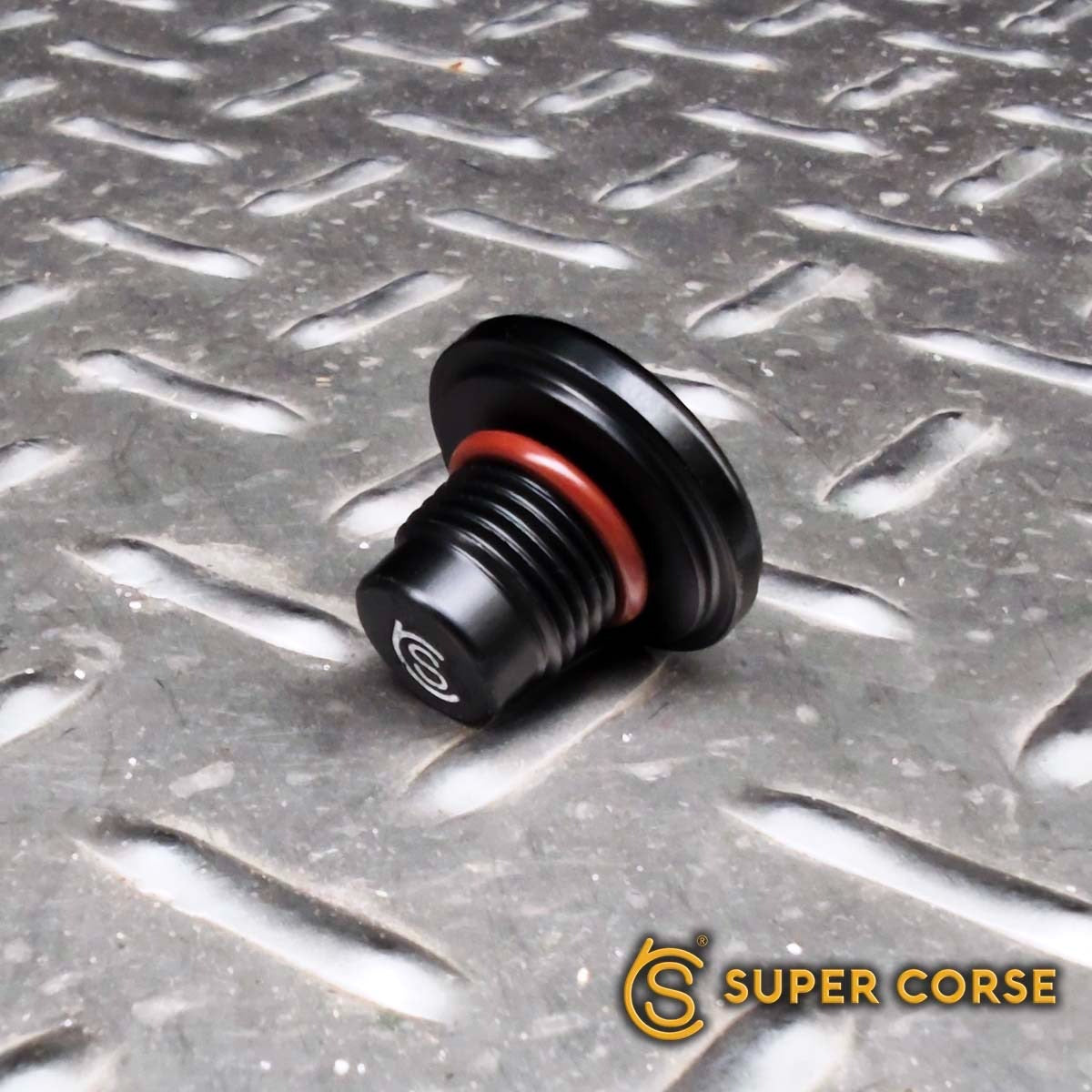 Super Corse Billet Oil Fill Cap - Triumph Speed 400 / Scrambler 400 X