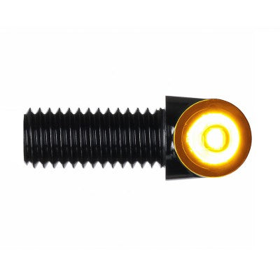 Motogadget mo.blaze Tens1 LED Turn Signals - Amber - Pair