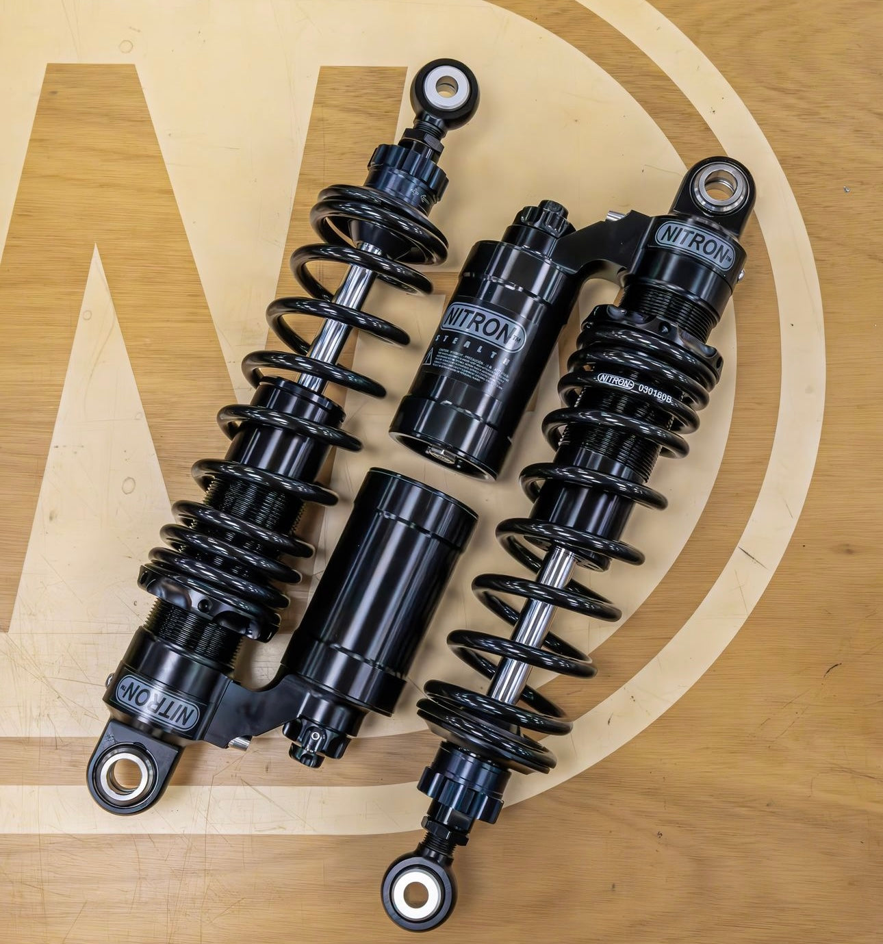 Nitron NTR R3 Twin Shocks - Indian Scout, Scout Bobber