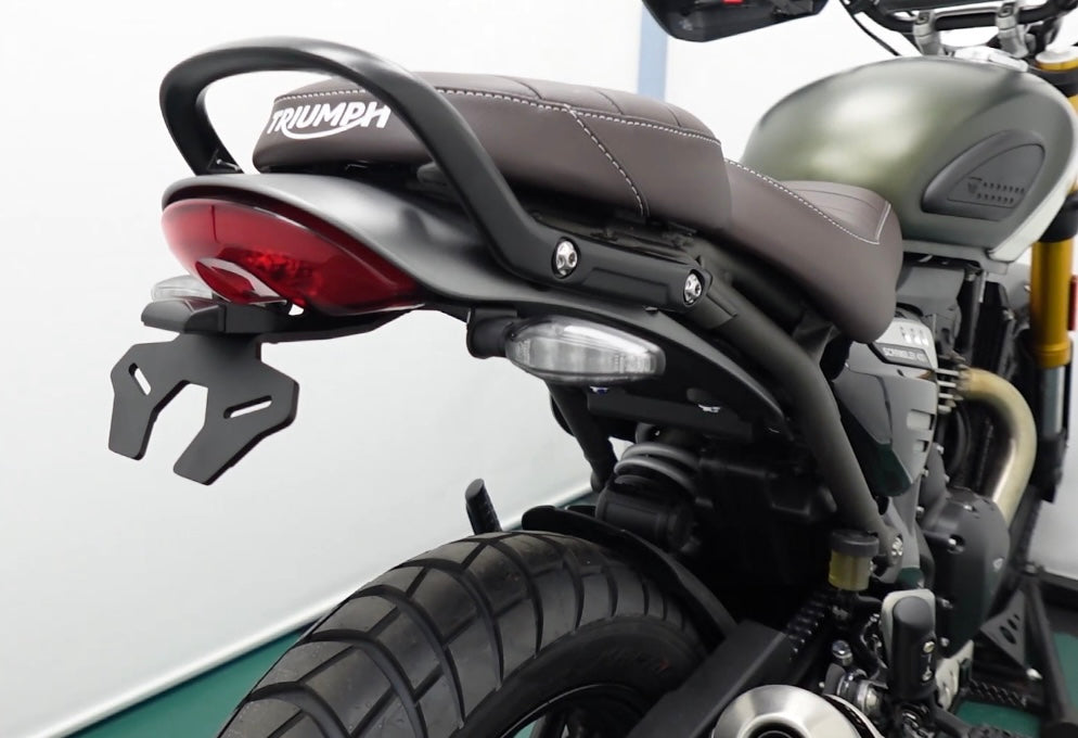 Evotech Performance Tail Tidy - Triumph Speed / Scrambler 400