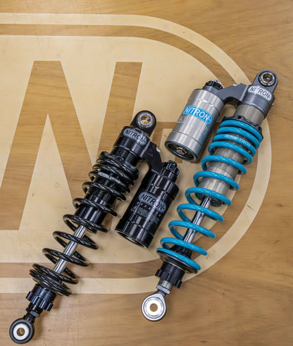 Nitron NTR R3 Twin Shocks - Indian Scout, Scout Bobber