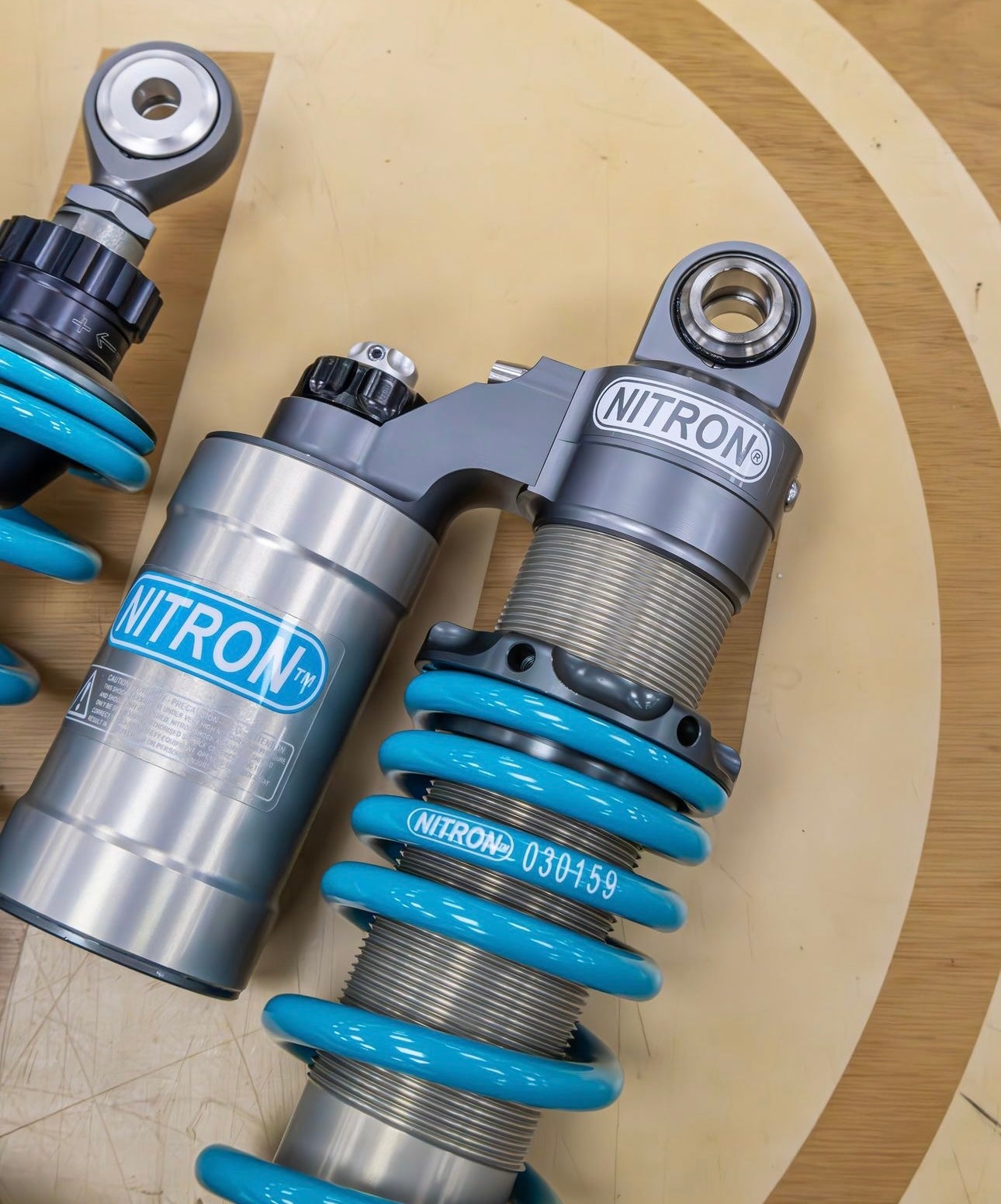 Nitron NTR R3 Twin Shocks - Triumph Modern Classics