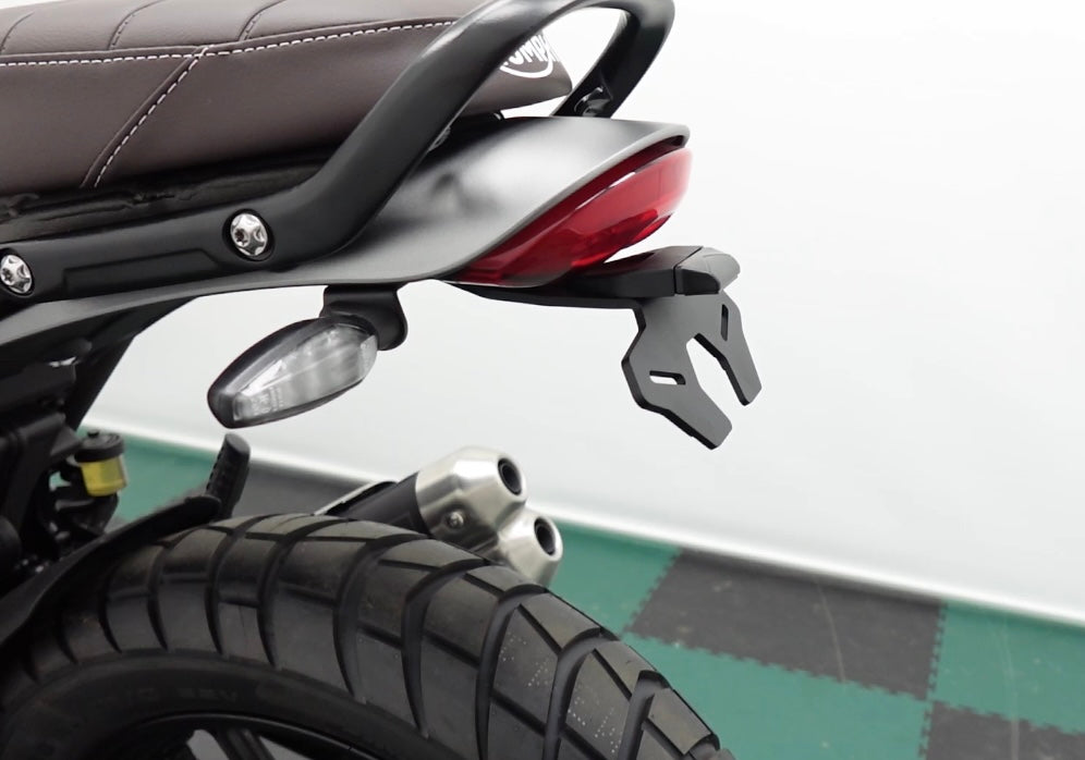 Evotech Performance Tail Tidy - Triumph Speed / Scrambler 400