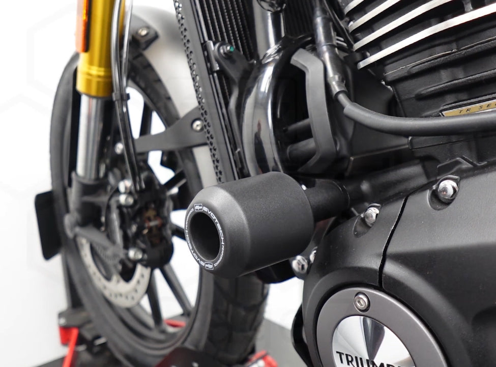 Evotech Performance Crash Protection - Triumph Speed / Scrambler 400