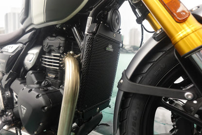 Evotech Performance Radiator Guard - Triumph Speed / Scrambler 400