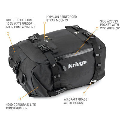 Kriega US-20 Drypack Bag