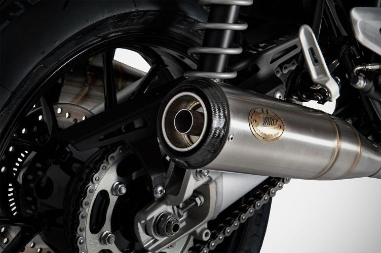 Zard Slip Ons - 2016+ Triumph Thruxton R / RS, 2019+ Speed