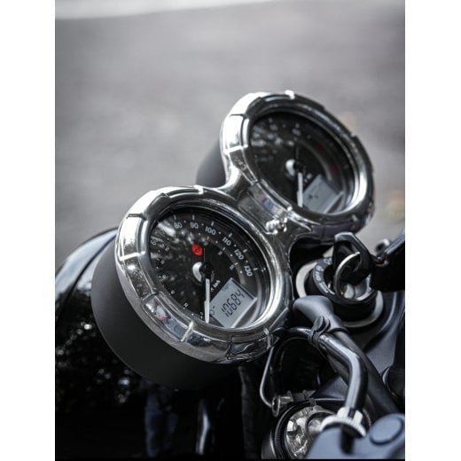 Motone The Peerless Gauge Cover - Polished