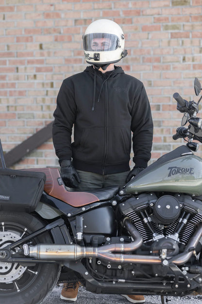 Torque Armored Riding Hoodie