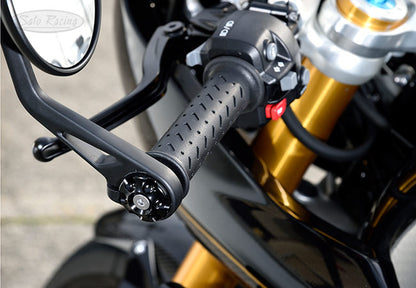 Sato Bar End Finishers - Black, Gold or Silver