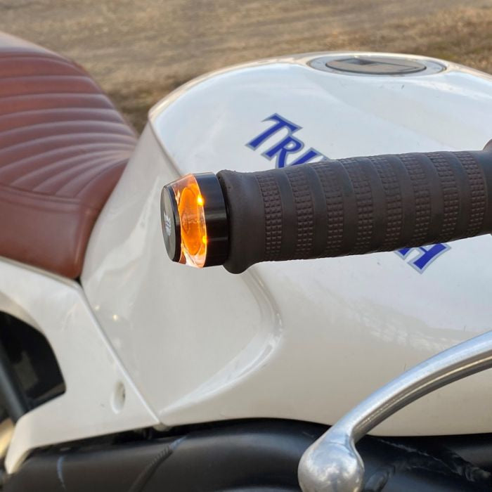 Custom Dynamics LED Bar End Turn Signals - Amber / White