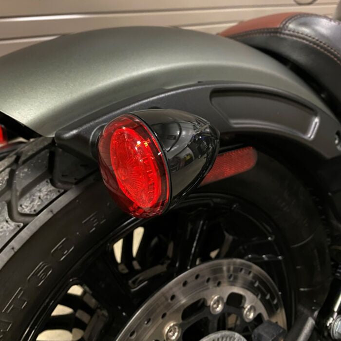 Custom Dynamics Pro-Beam LED Rear Turn Signals - 2018-2024 Indian Scout Bobber / Rogue