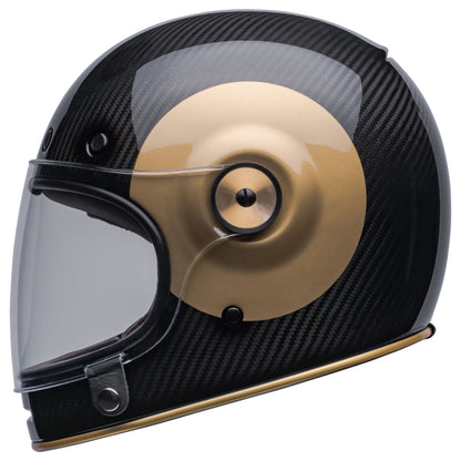 Bell Bullitt Carbon Fiber Helmet - Black / Gold TT