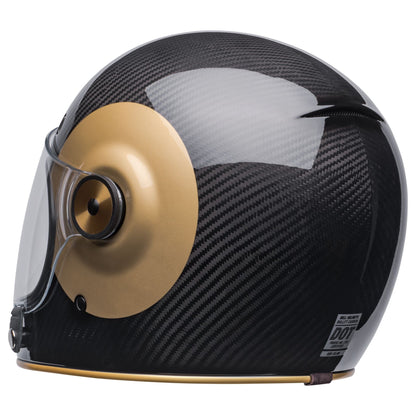 Bell Bullitt Carbon Fiber Helmet - Black / Gold TT