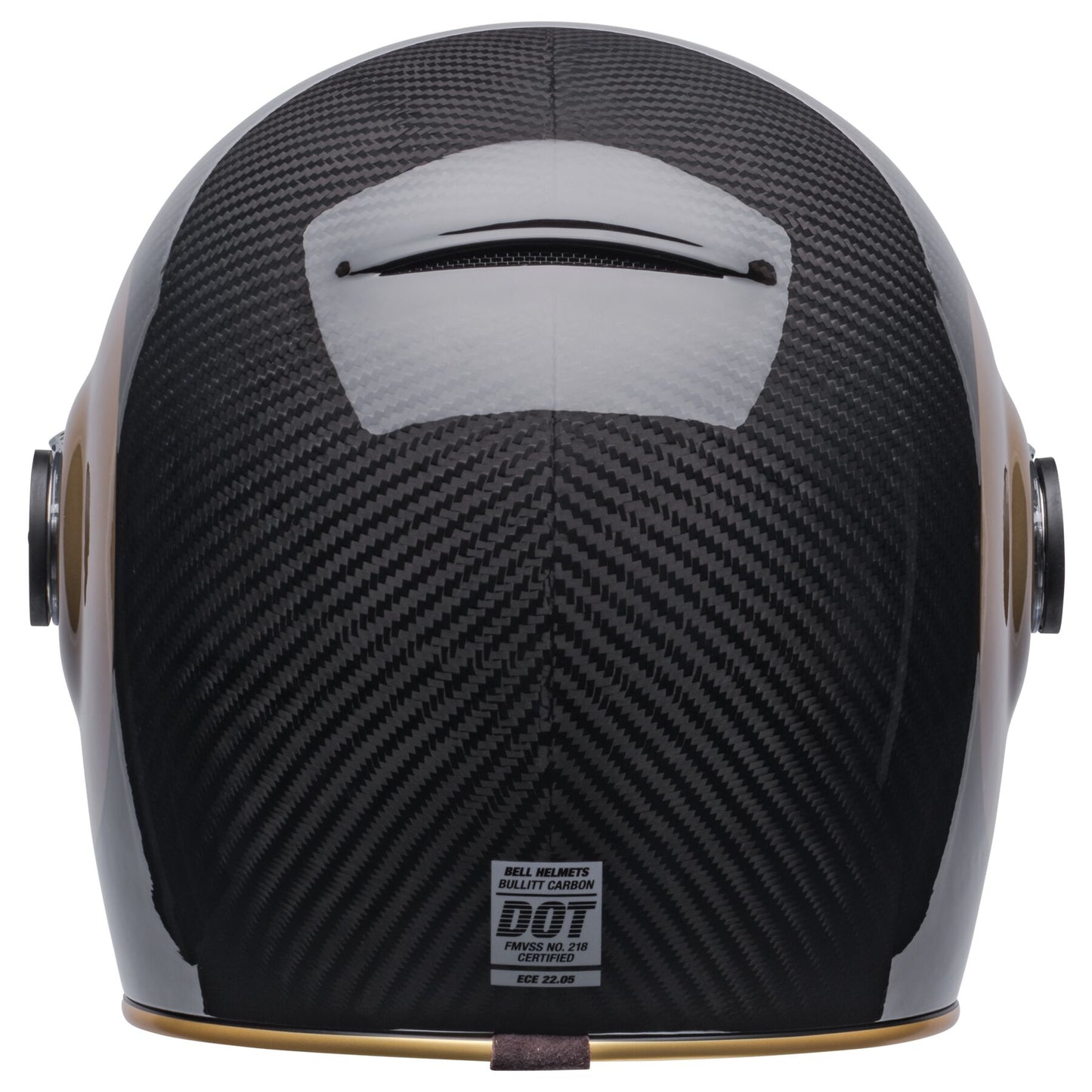 Bell Bullitt Carbon Fiber Helmet - Black / Gold TT