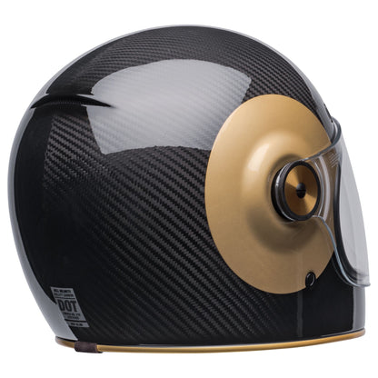 Bell Bullitt Carbon Fiber Helmet - Black / Gold TT