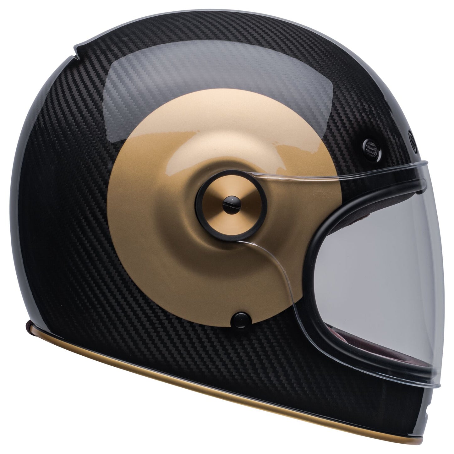 Bell Bullitt Carbon Fiber Helmet - Black / Gold TT