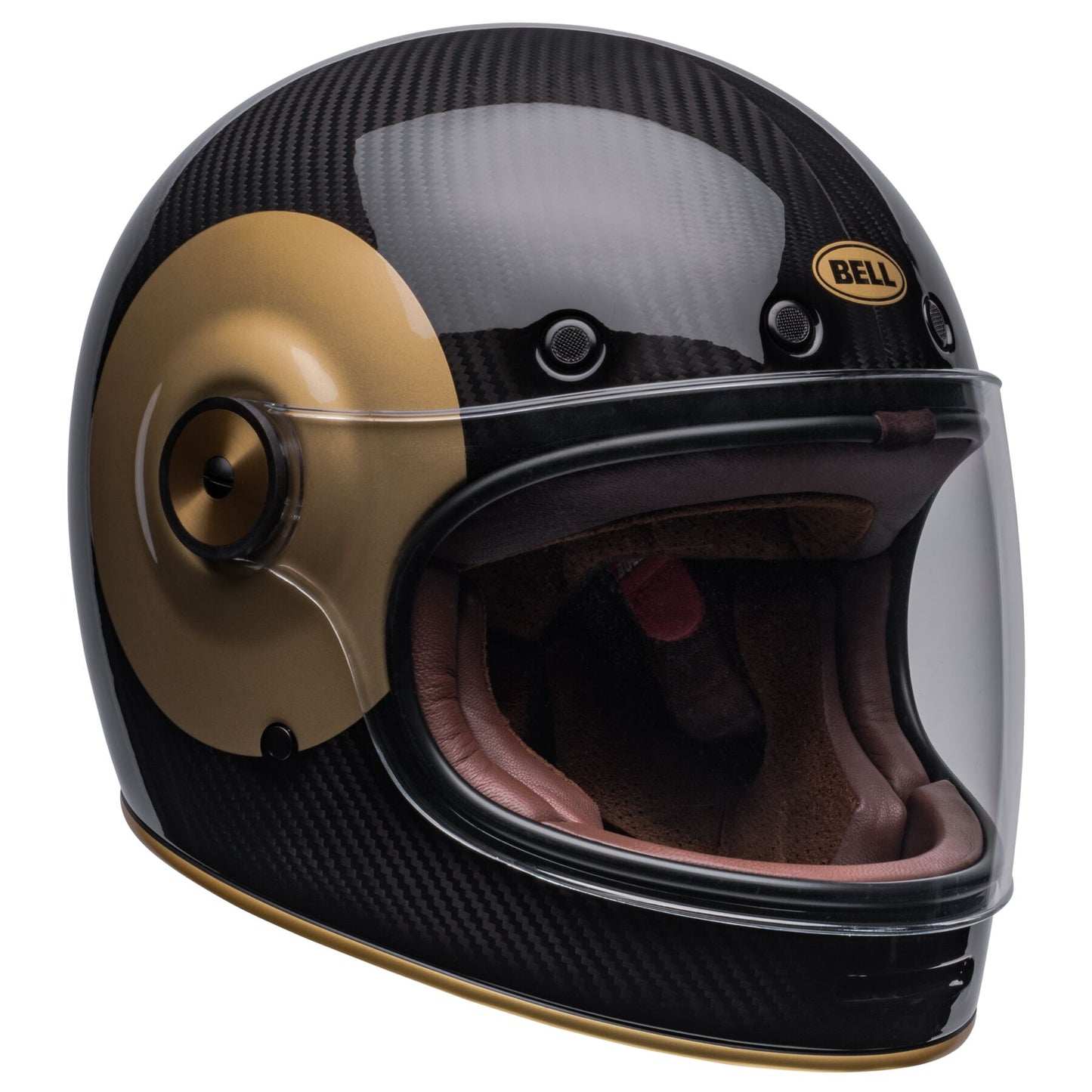 Bell Bullitt Carbon Fiber Helmet - Black / Gold TT