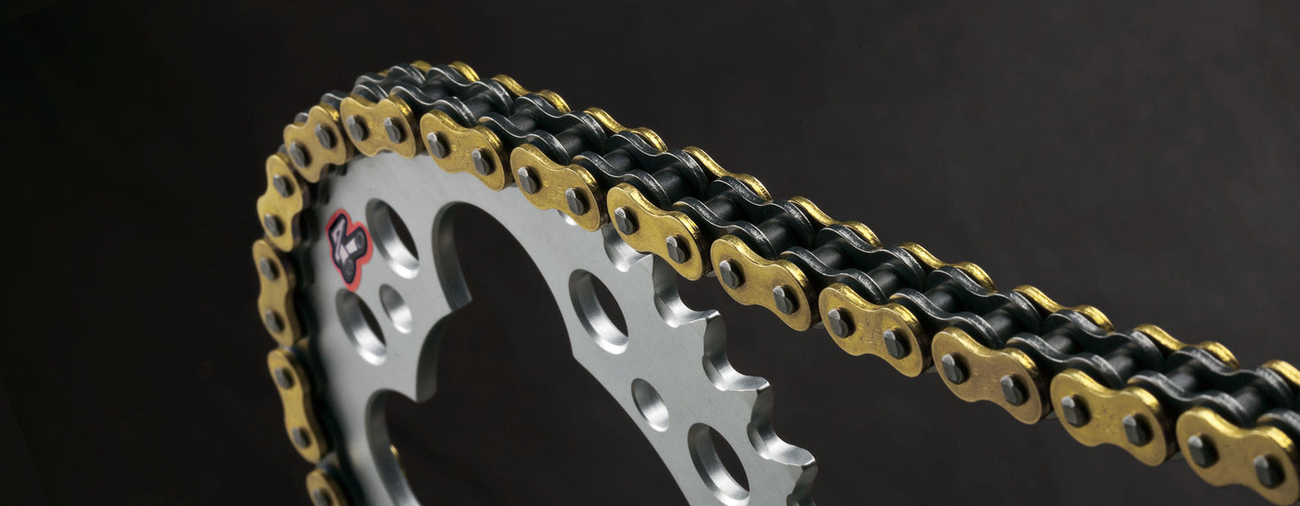 Renthal R4 SRS Gold Chain - 525 - 120 Links