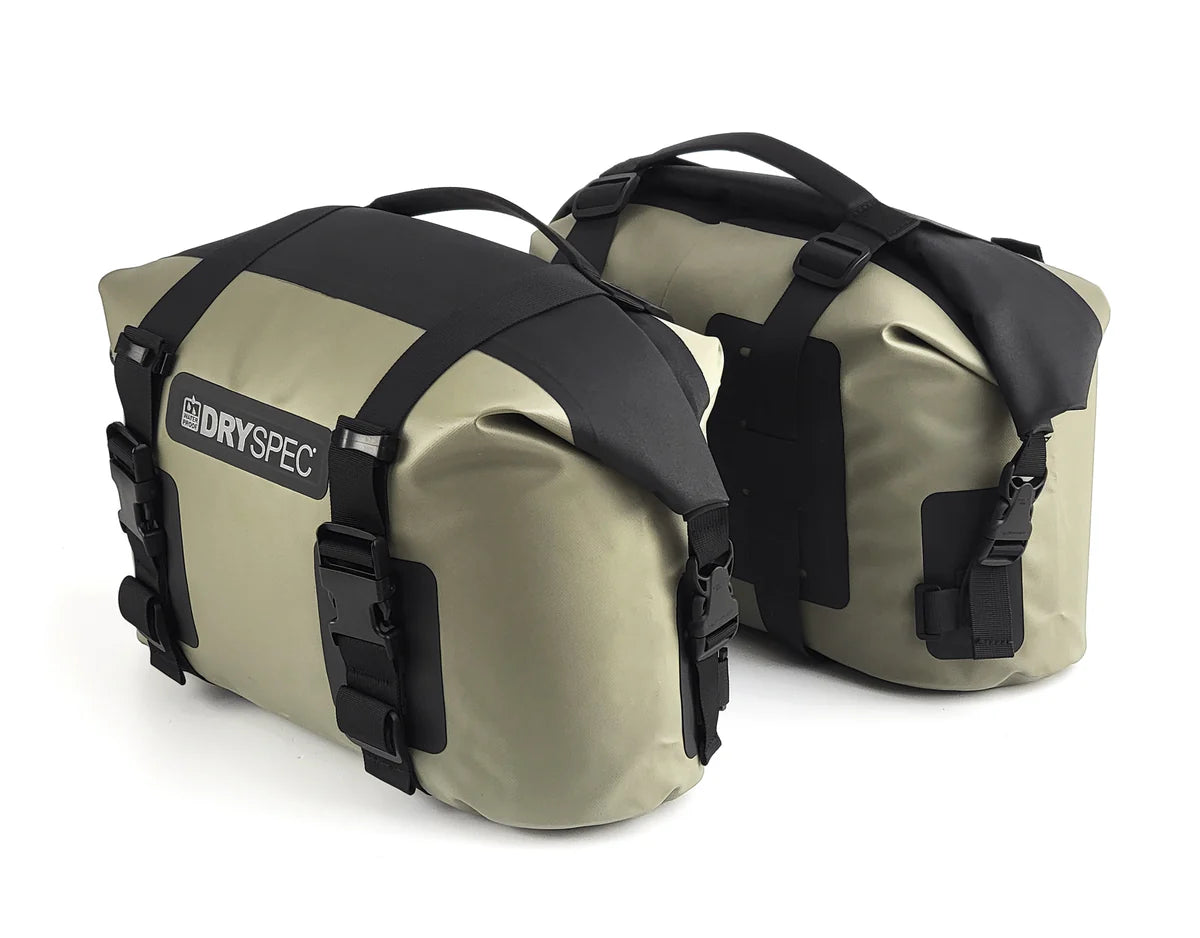 DRYSPEC D20 20L RIGID CORE DRY SADDLEBAGS 3.0 - Pair