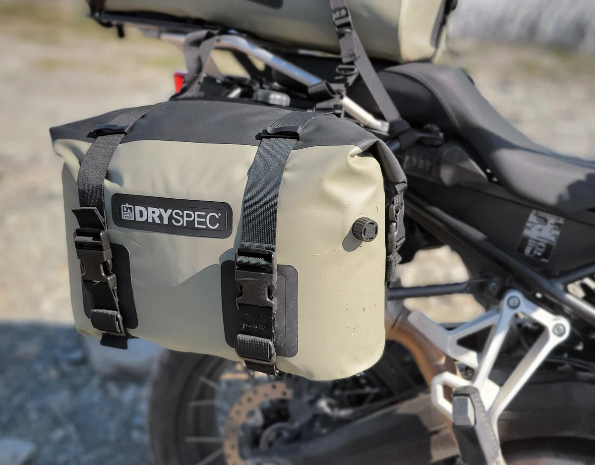 DRYSPEC D20 20L RIGID CORE DRY SADDLEBAGS 3.0 - Pair