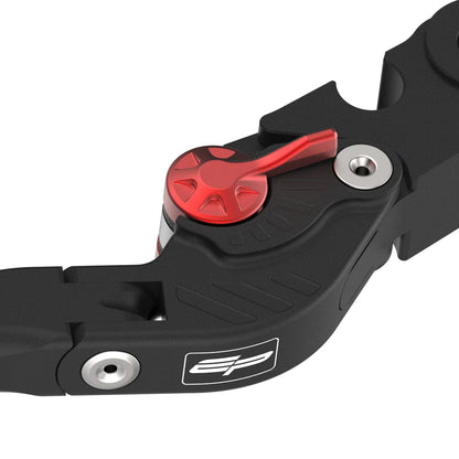 Evotech Performance Folding Adjustable Levers - Triumph Thruxton R / RS, Speed Twin 1200